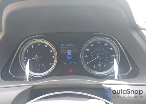 2021 Hyundai Sonata Se из США, поврежденный, VIN 5NPEG4JA0MH121393